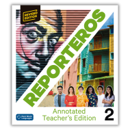 Reporteros 2 Revised Edition: Annotated Teacher's Edition