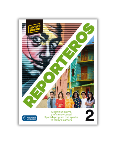 Reporteros 2 Revised Edition: Student Textbook
