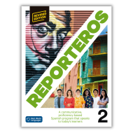 Reporteros 2 Revised Edition: Student Textbook