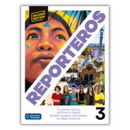 Reporteros 3 Revised Edition: Student Textbook