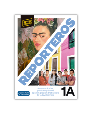 Reporteros 1A Revised Edition: Student Textbook
