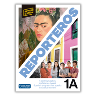 Reporteros 1A Revised Edition: Student Textbook