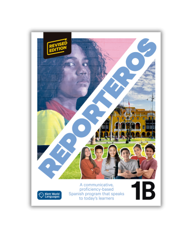 Reporteros 1B Revised Edition: Student Textbook