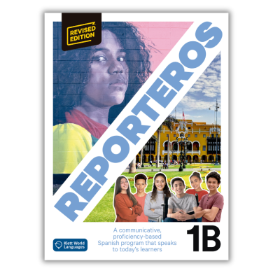 Reporteros 1B Revised Edition: Student Textbook