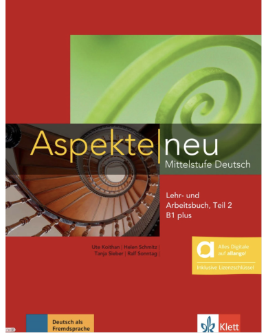 Aspekte neu B1.2+: Text/Workbook (with Allango)