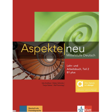 Aspekte neu B1.2+: Text/Workbook (with Allango)