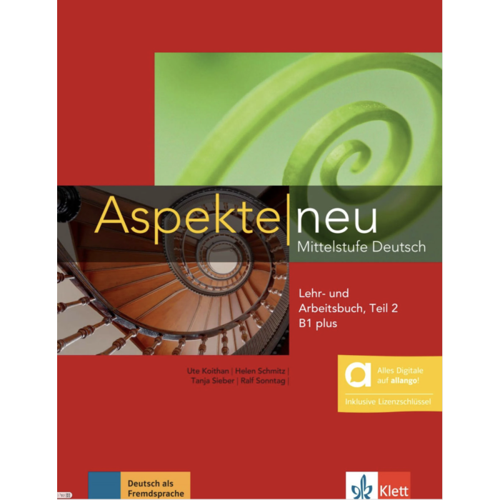 Aspekte neu B1.2+: Text/Workbook (with Allango)