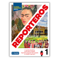 Reporteros 1 Florida Standards Edition: Textbook