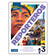 Reporteros 3 Florida Standards Edition: Textbook