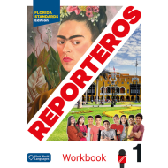Reporteros 1 Florida Standards Edition: Workbook