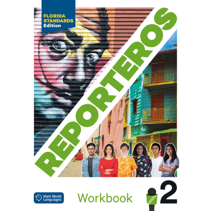 Reporteros 2 Florida Standards Edition: Workbook