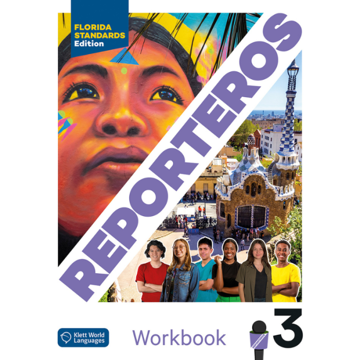 Reporteros 3 Florida Standards Edition: Workbook
