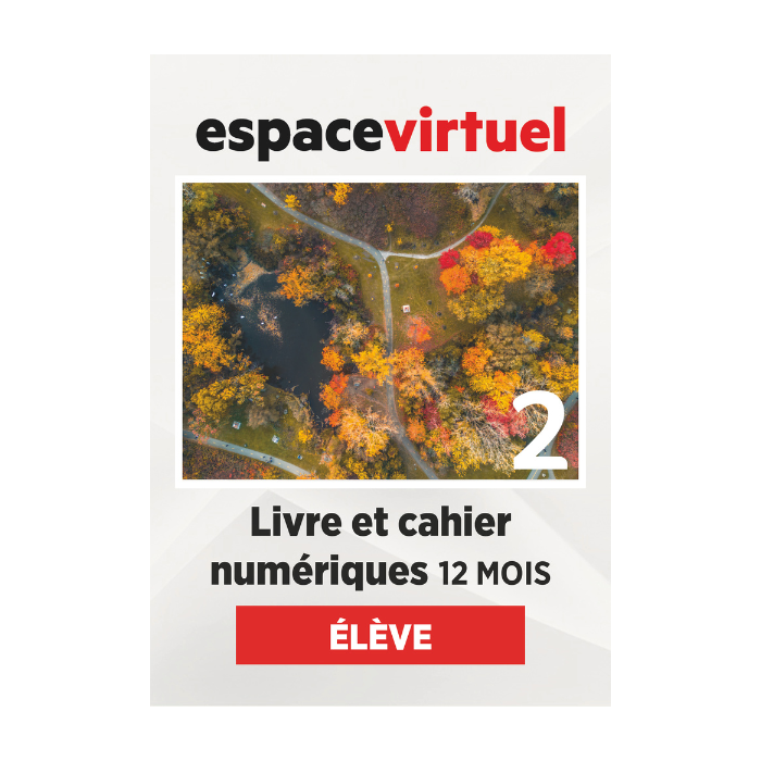 Défi actuel 2: 12-Month Espace Virtuel for Students