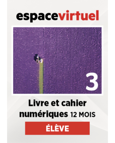 Défi actuel 3: 12-Month Espace Virtuel for Students