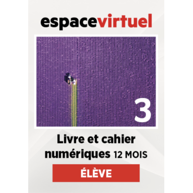 Défi actuel 3: 12-Month Espace Virtuel for Students