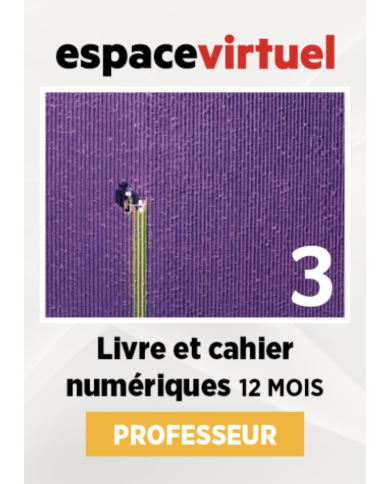Défi actuel 3: 12-Month Espace Virtuel for Instructors