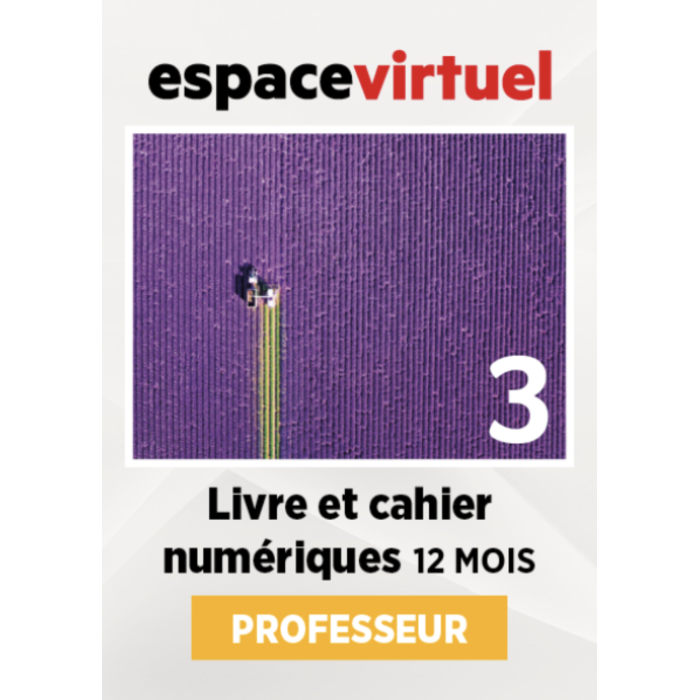 Défi actuel 3: 12-Month Espace Virtuel for Instructors