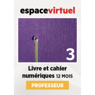 Défi actuel 3: 12-Month Espace Virtuel for Instructors