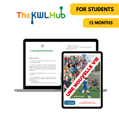 Une nouvelle vie: 12-Month The KWL Hub for Students