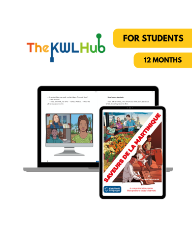 Saveurs de la Martinique: 12-Month The KWL Hub for Students