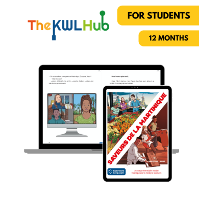 Saveurs de la Martinique: 12-Month The KWL Hub for Students