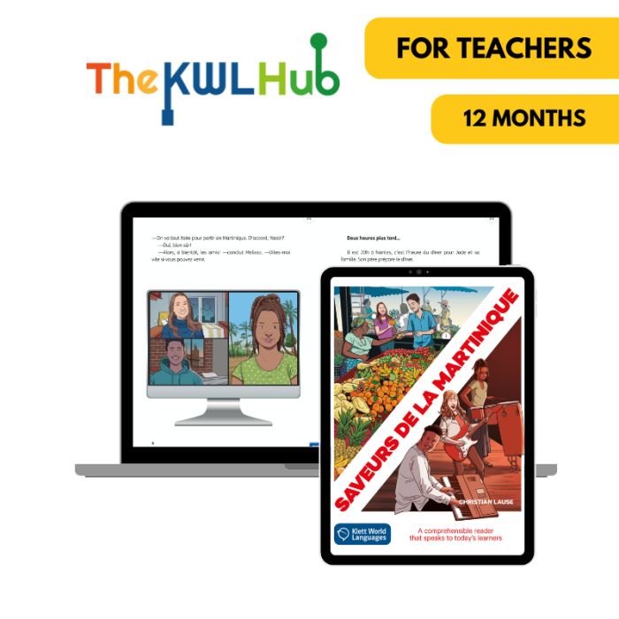 Saveurs de la Martinique: 12-Month The KWL Hub for Teachers