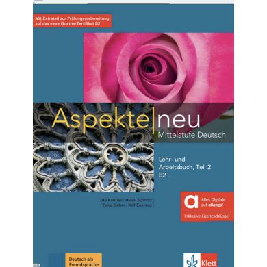 Aspekte neu B2.2: Text/Workbook (with Allango)