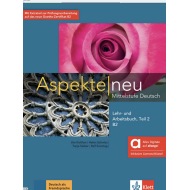 Aspekte neu B2.2: Text/Workbook (with Allango)