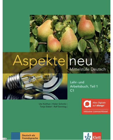 Aspekte neu C1.1: Text/Workbook (with Allango)