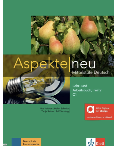 Aspekte neu C1.2: Text/Workbook (with Allango)