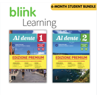 Al Dente 1-2: 6-Month Student Bundle (BlinkLearning)