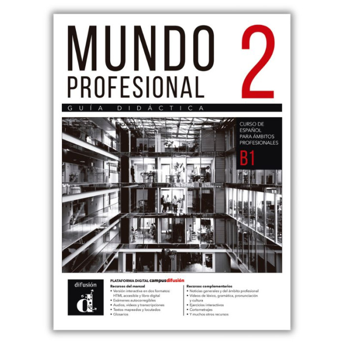 Mundo profesional 2 (B1): Teacher's Guide