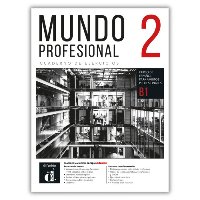 Mundo profesional 2 (B1): Workbook