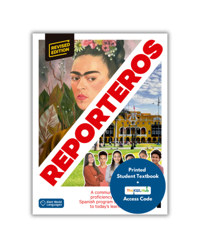 Reporteros 1 Revised Edition: 12-Month Student Bundle (The KWL Hub)