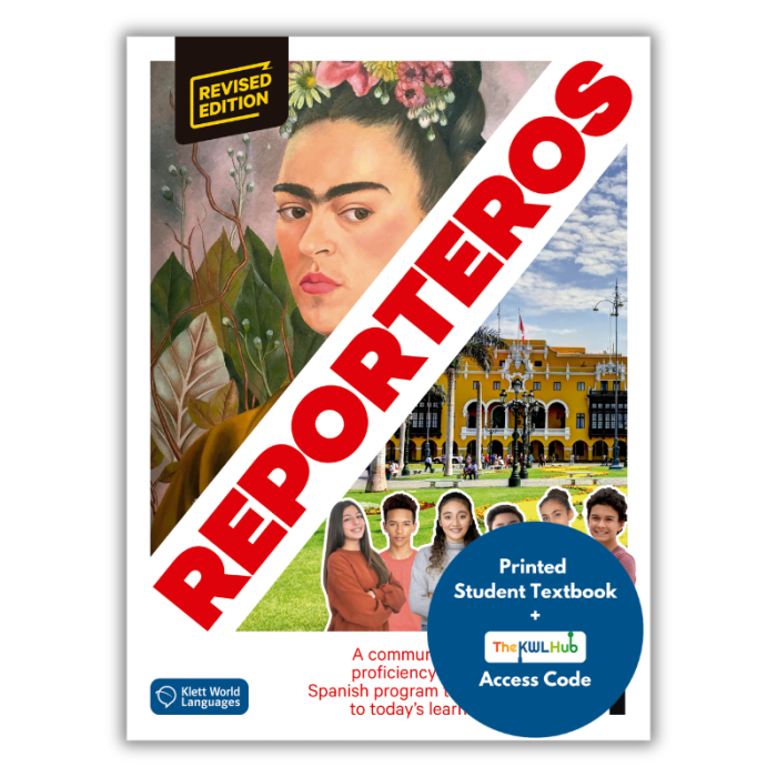 Reporteros 1 Revised Edition: 12-Month Student Bundle (The KWL Hub)