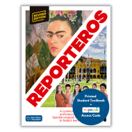 Reporteros 1 Revised Edition: 12-Month Student Bundle (The KWL Hub)