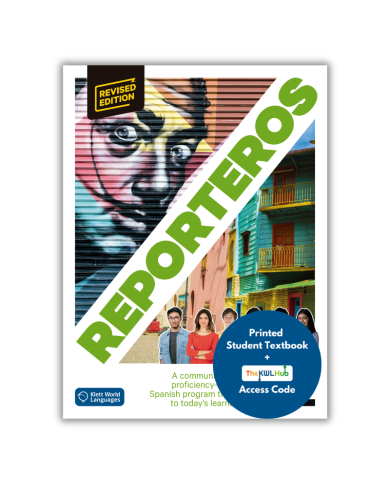 Reporteros 2 Revised Edition: 12-Month Student Bundle (The KWL Hub)