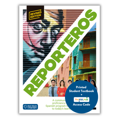Reporteros 2 Revised Edition: 12-Month Student Bundle (The KWL Hub)