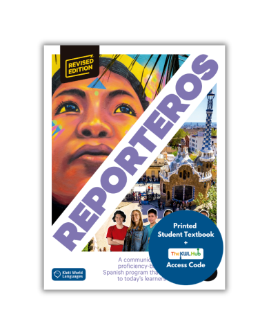 Reporteros 3 Revised Edition: 12-Month Student Bundle (The KWL Hub)