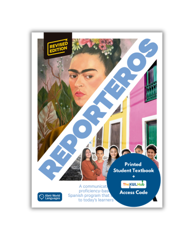 Reporteros 1A Revised Edition: 12-Month Student Bundle (The KWL Hub)