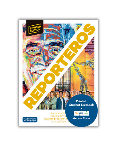 Reporteros 4 Revised Edition: 12-Month Student Bundle (The KWL Hub)