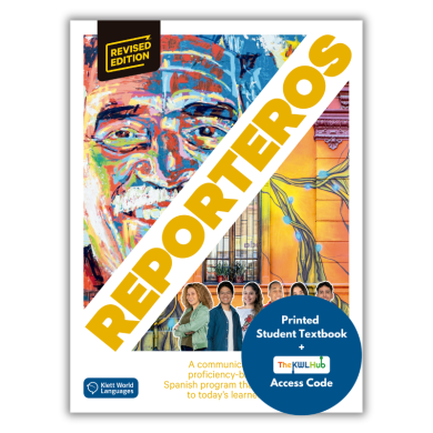 Reporteros 4 Revised Edition: 12-Month Student Bundle (The KWL Hub)