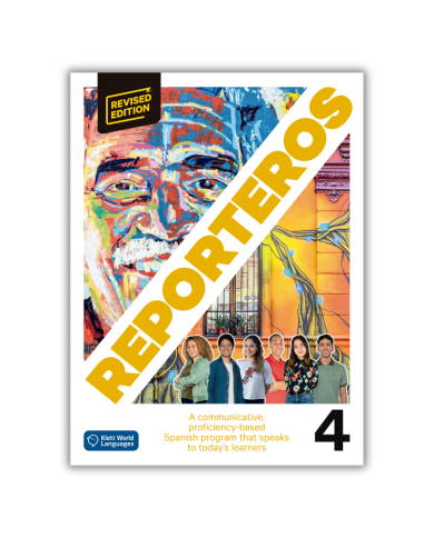Reporteros 4 Revised Edition: Student Textbook
