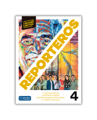 Reporteros 4 Revised Edition: Student Textbook