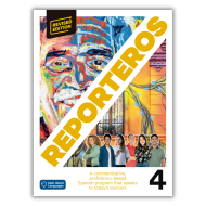 Reporteros 4 Revised Edition: Student Textbook