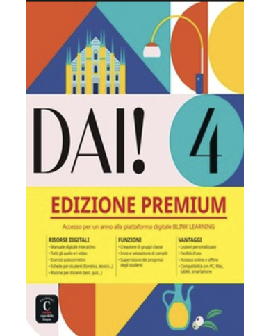 Dai! 4: 12-Month Student Bundle (BlinkLearning)
