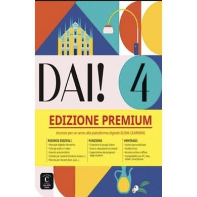 Dai! 4: 12-Month Student Bundle (BlinkLearning)