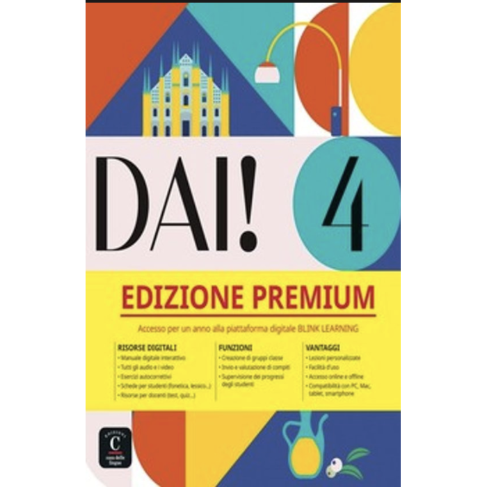 Dai! 4: 12-Month Student Bundle (BlinkLearning)