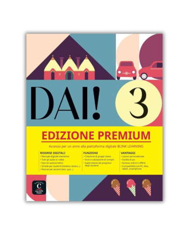 Dai! 3: 12-Month Student Bundle (BlinkLearning)