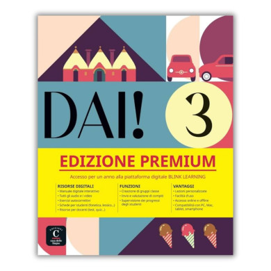 Dai! 3: 12-Month Student Bundle (BlinkLearning)